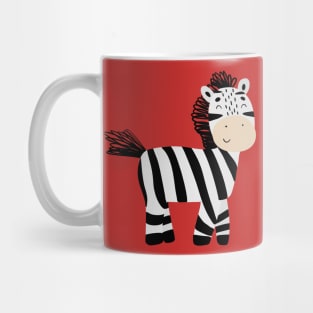 Lucky Zebra Mug